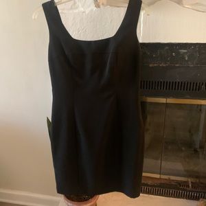 Black cocktail dress
